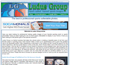 Desktop Screenshot of ludusgroup.sportspool.com